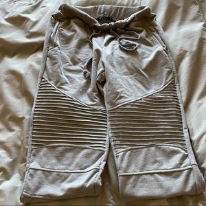 Jogger Pants - LNWOT - Gray (M)